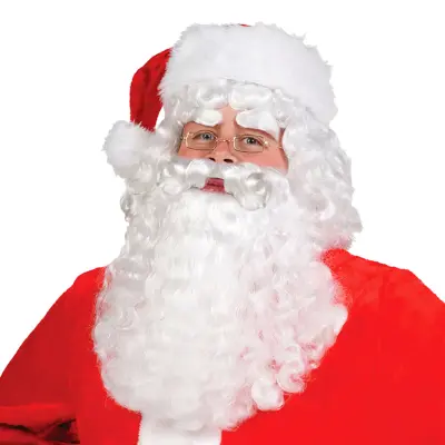 Tomteskägg & Peruk Kit - One Size