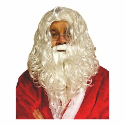 Tomteskägg och Peruk Vågig