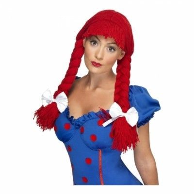 Trasdocka Peruk - One size