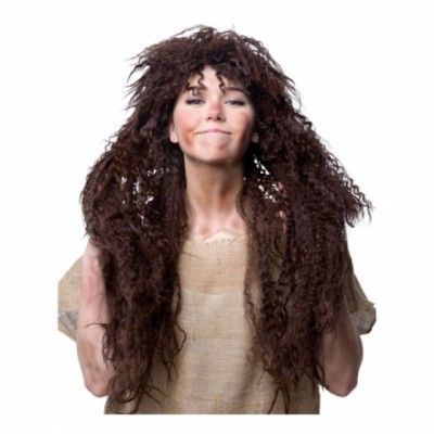 Troll Lockig Peruk - One size