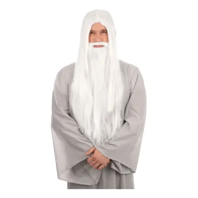 Trollkarl Perukset - One size