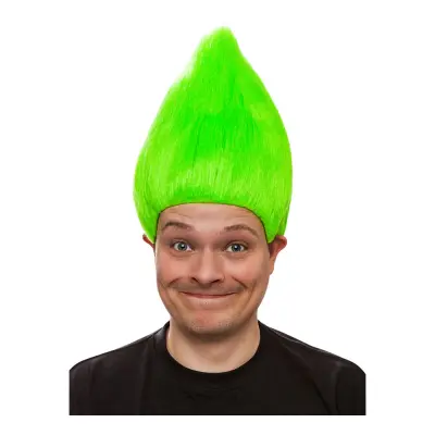 Trollperuk Grön