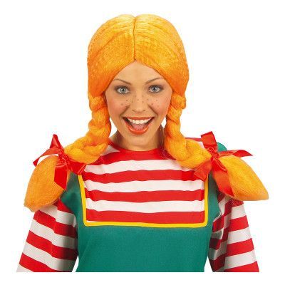 Världens Starkaste Flicka Peruk - One size