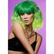 Venus Envy™ Trash Goddess™ Peruk Grön