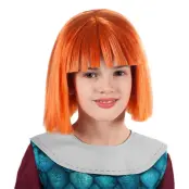 Vicke Viking Barn Peruk - One size