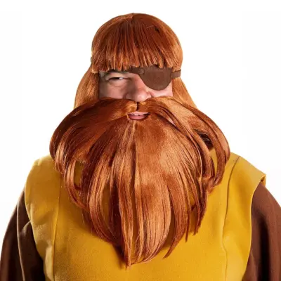Vicke Viking Halvar Perukset - One size