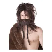 Perukkit Viking Brun - One size