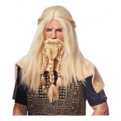 Viking Man Perukset - One size