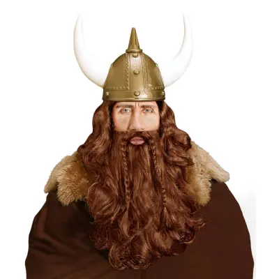 Viking Perukset - One size