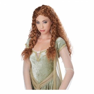 Vikingadam Brun Peruk