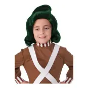Willy Wonka Oompa Loompa Barn Peruk - One size