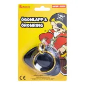 Ögonlapp & Öronring