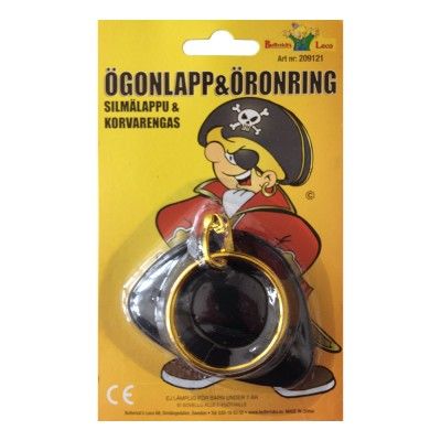 Ögonlapp & Öronring