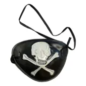 Ögonlapp Pirat Dödskalle