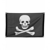 60x90 cm Piratflagga - Pirates of the Seven Seas