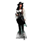 Angelica Pirates of the Caribbean Kartongfigur