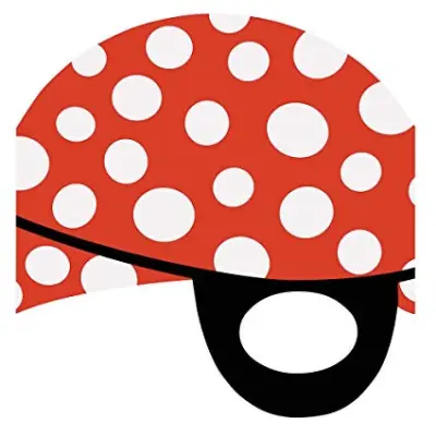 Ansiktsmasker Pirat 8-pack