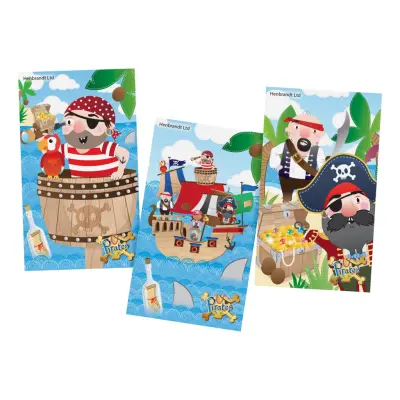 Anteckningsbok Mini Pirat