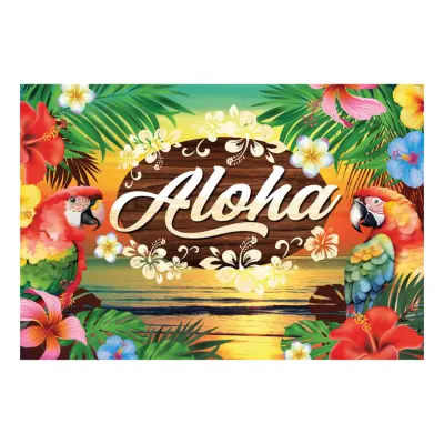 Backdrop Aloha