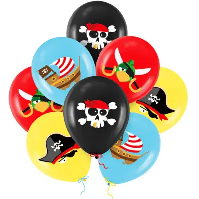 Ballonger Pirat 8st