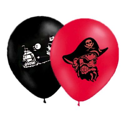 Ballonger Pirater - 10-pack