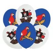 Ballonger Piratkalas - 6-pack