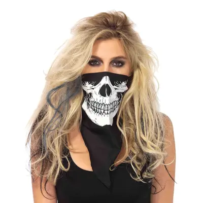 Bandana Dödskalle Deluxe - One size