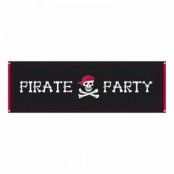 Banderoll Pirate Party