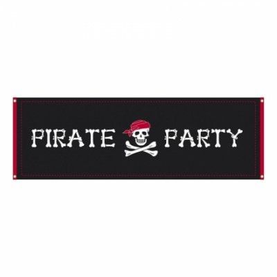 Banner Pirate Party