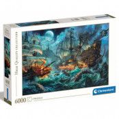 Battle of the Pirates puzzle 6000pcs