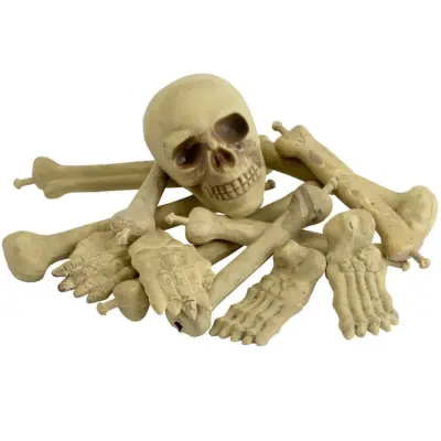 Benhög&Döskalle Halloween Dekoration