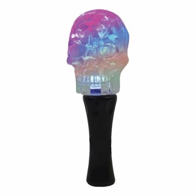 Blinkande Dödskalle LED