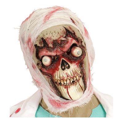 Blodig Döskalle Mask - One size