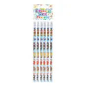 Blyertspennor Pirater - 6-pack