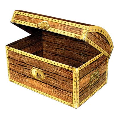 Skattkista i Papp - Stor