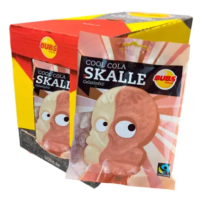 Bubs Colaskallar i Påse Storpack - 16-pack