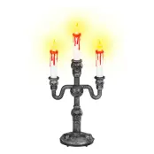 Candelaber med Dödskallar