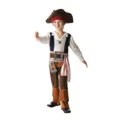 Captain Jack Barnmaskerad L