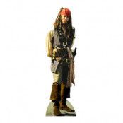 Captain Jack Sparrow Kartongfigur
