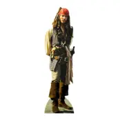 Captain Jack Sparrow Kartongfigur