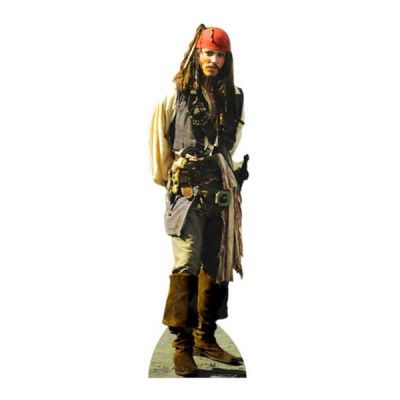 Captain Jack Sparrow Kartongfigur