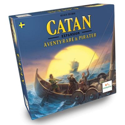 Catan: Äventyrare och Pirater, Expansion