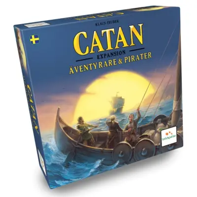 Catan: Äventyrare och Pirater, Expansion