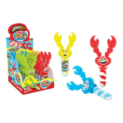 Crab Pop Godisklubba - 23 gram