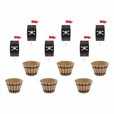Cupcake Kit Pirater