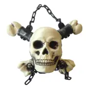 Dödskalle Korsade Ben