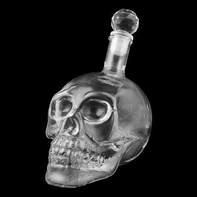 Dödskalleflaska