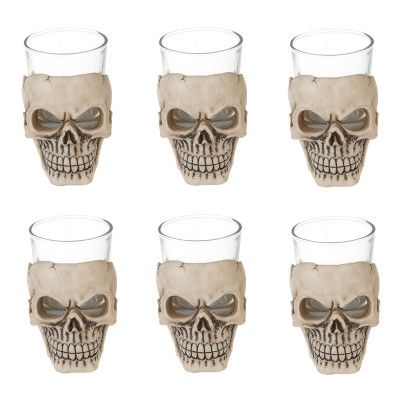 Döskalleglas Shotglas - 1-pack