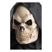 Dödskallemask med Rörlig Käke - One size