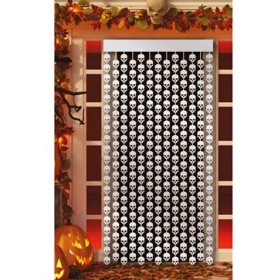 Dörrdraperi Döskallar 100x200cm